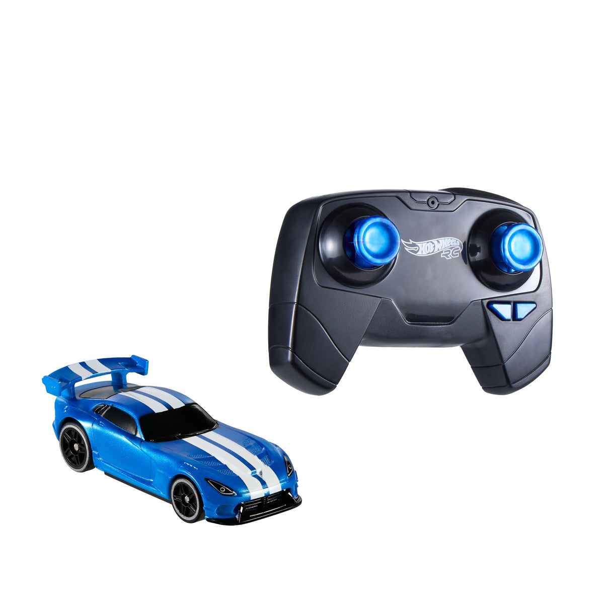 Hot Wheels a Control Remoto Dodge Viper ACR.