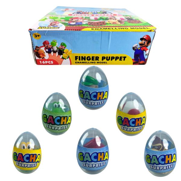Huevo Mario Bross Gacha Surprise.