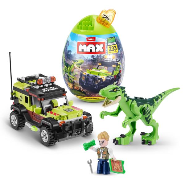 Huevo Zuru Max Dino Adventure.