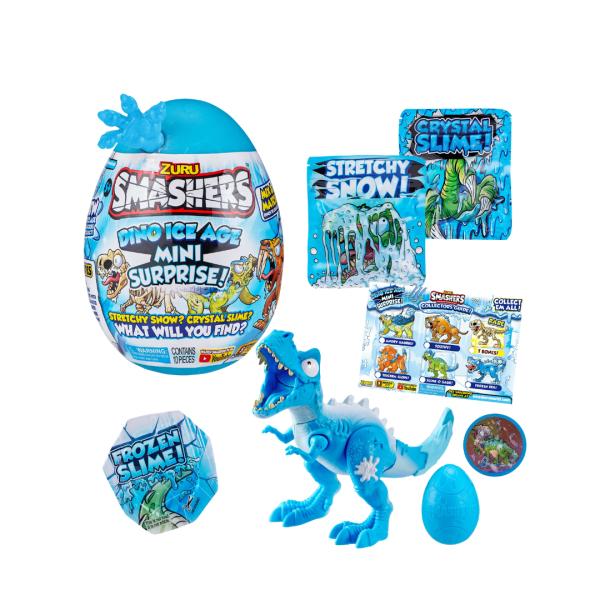 Huevo Zuru Smashers Dino Ice Age Mini Surprise!.