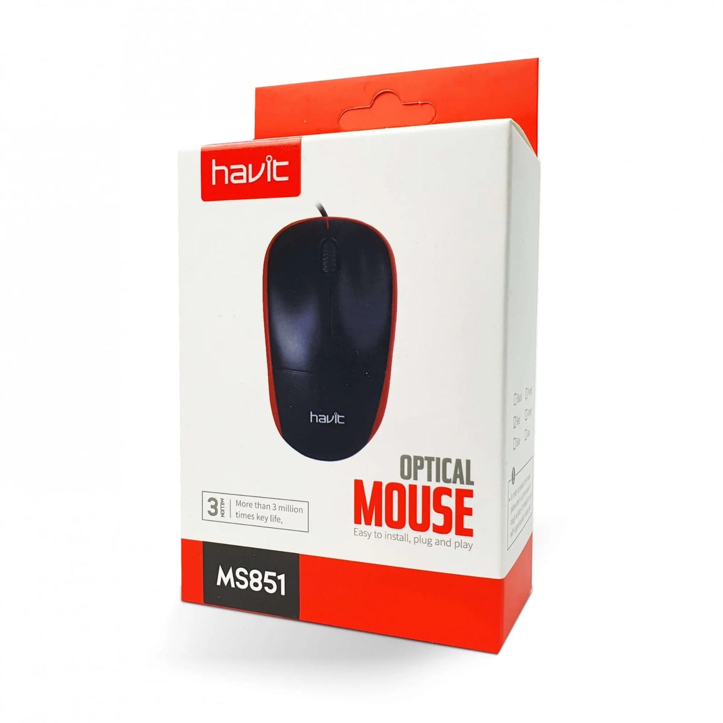 Mouse Havit MS851 negro