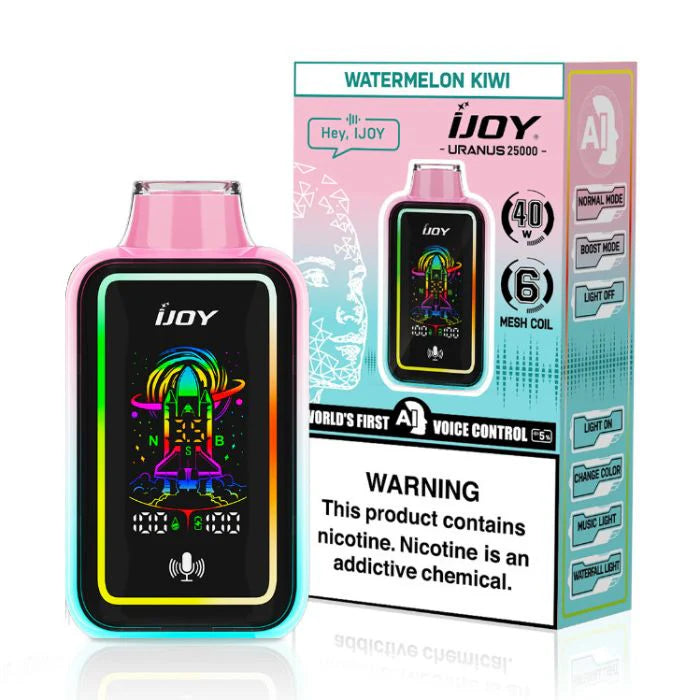 Ijoy Uranus Watermelon Kiwi 25000 puffs.