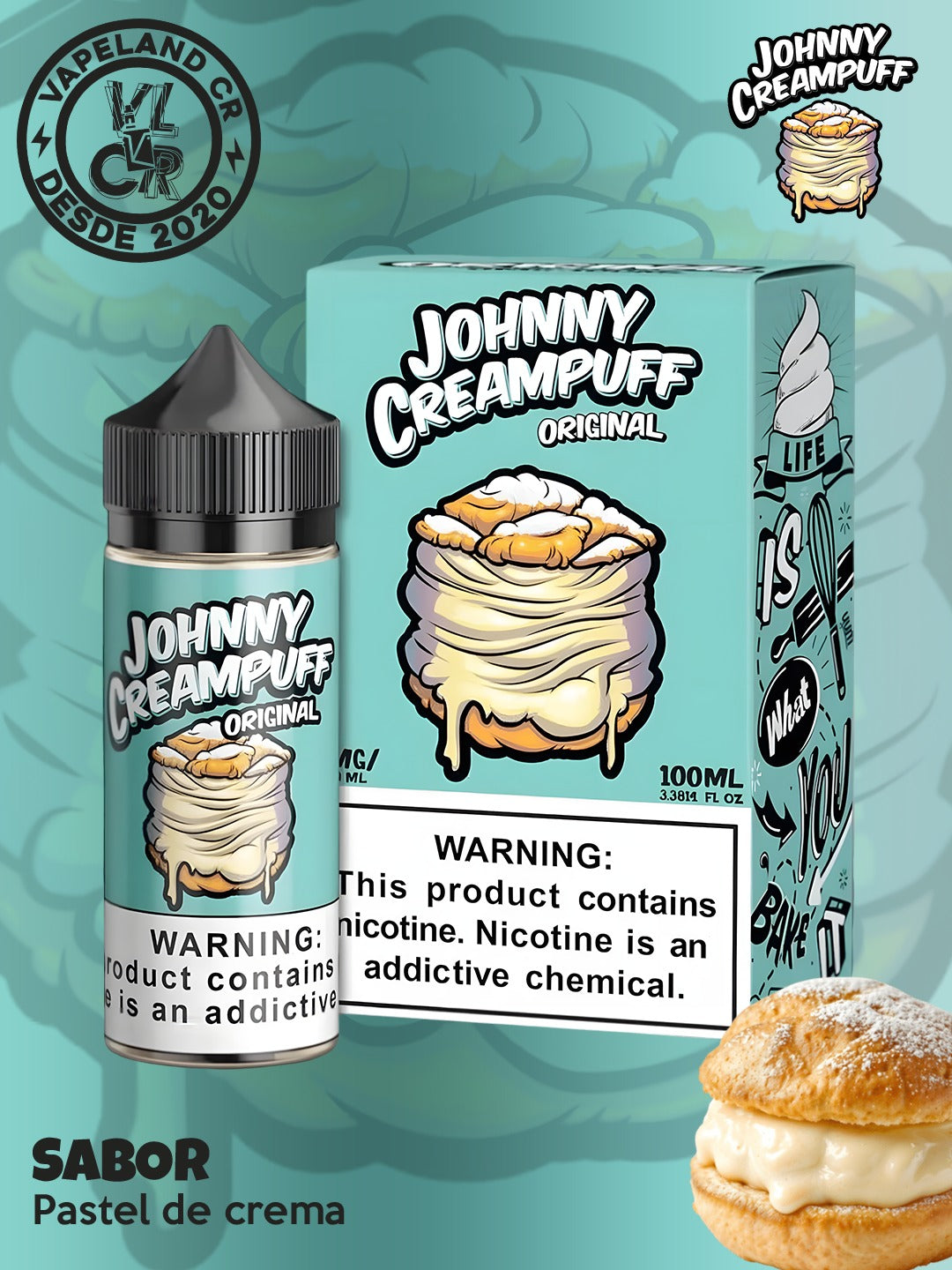 Johnny Creampuff Original 3mg.