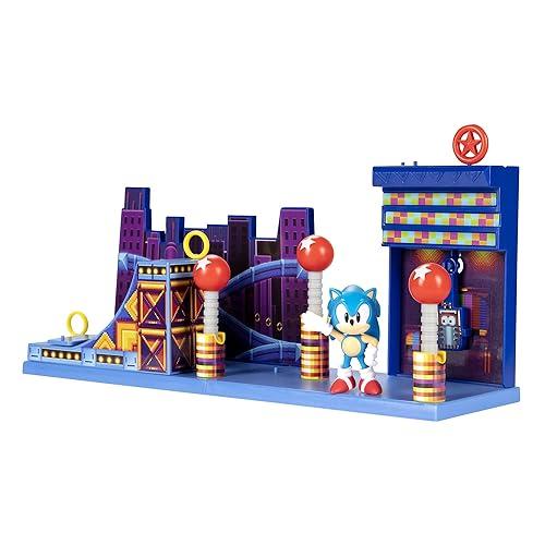 Juego Studiopolis Zone Sonic Jakks.