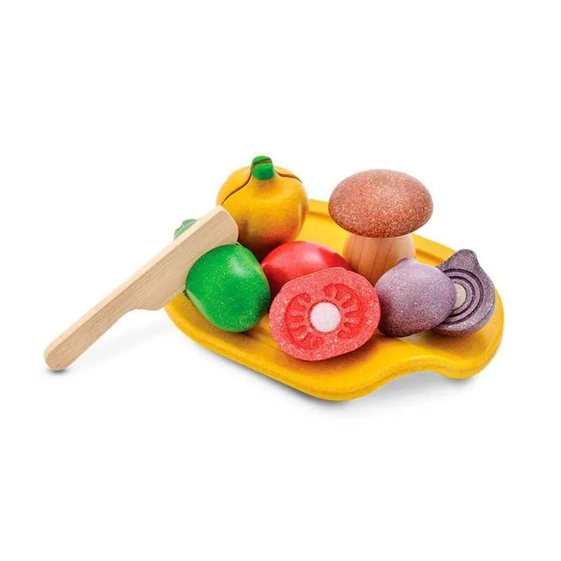 Juego de Cortar Verduras Play House.