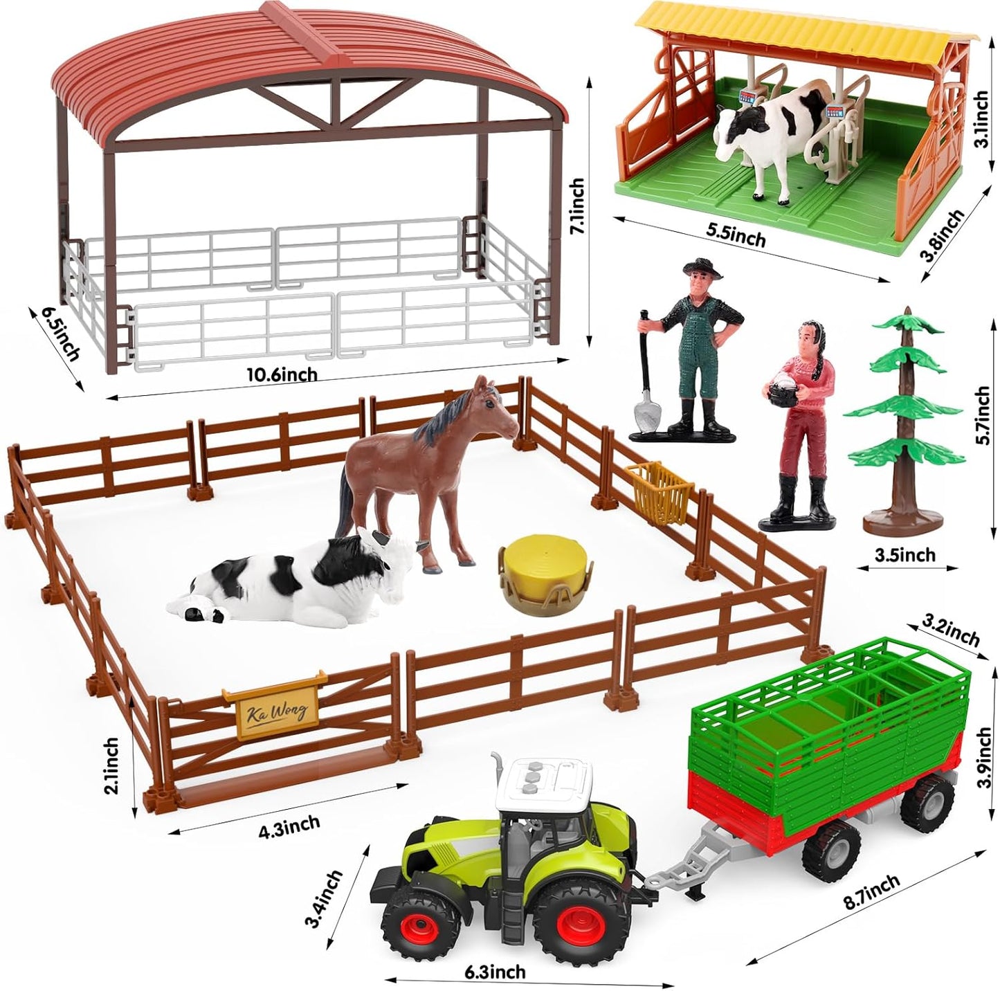 Juego de Granja Harvest Period.