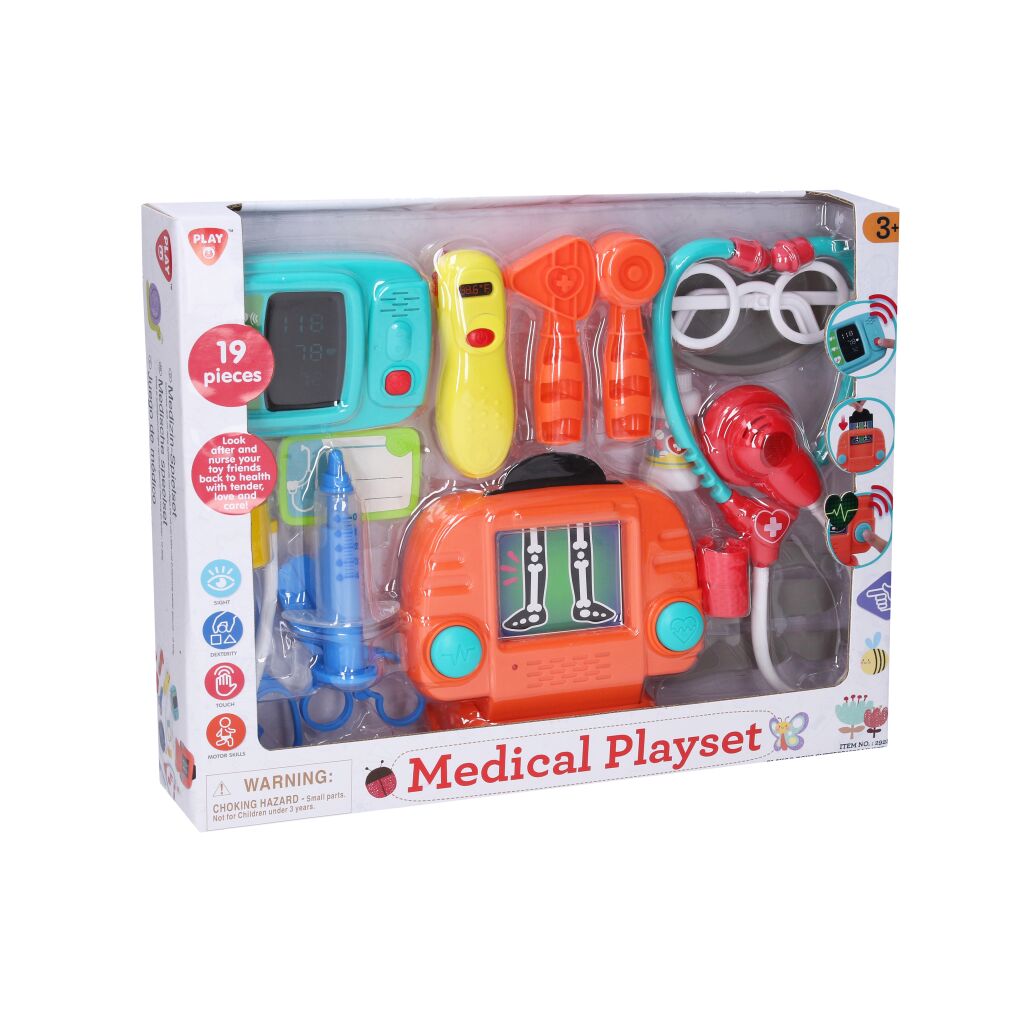 Juego de Medico Play.