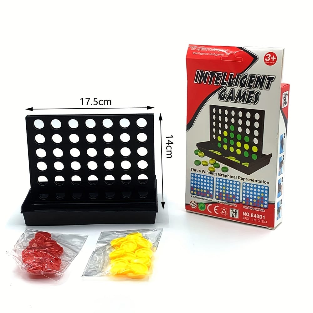 Juego de Mesa 4 en Línea Jun Feng.