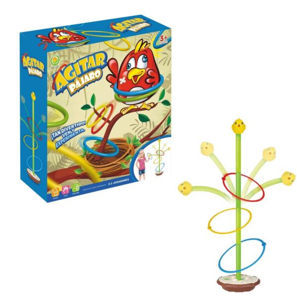 Juego de Mesa Agitar Pájaro.