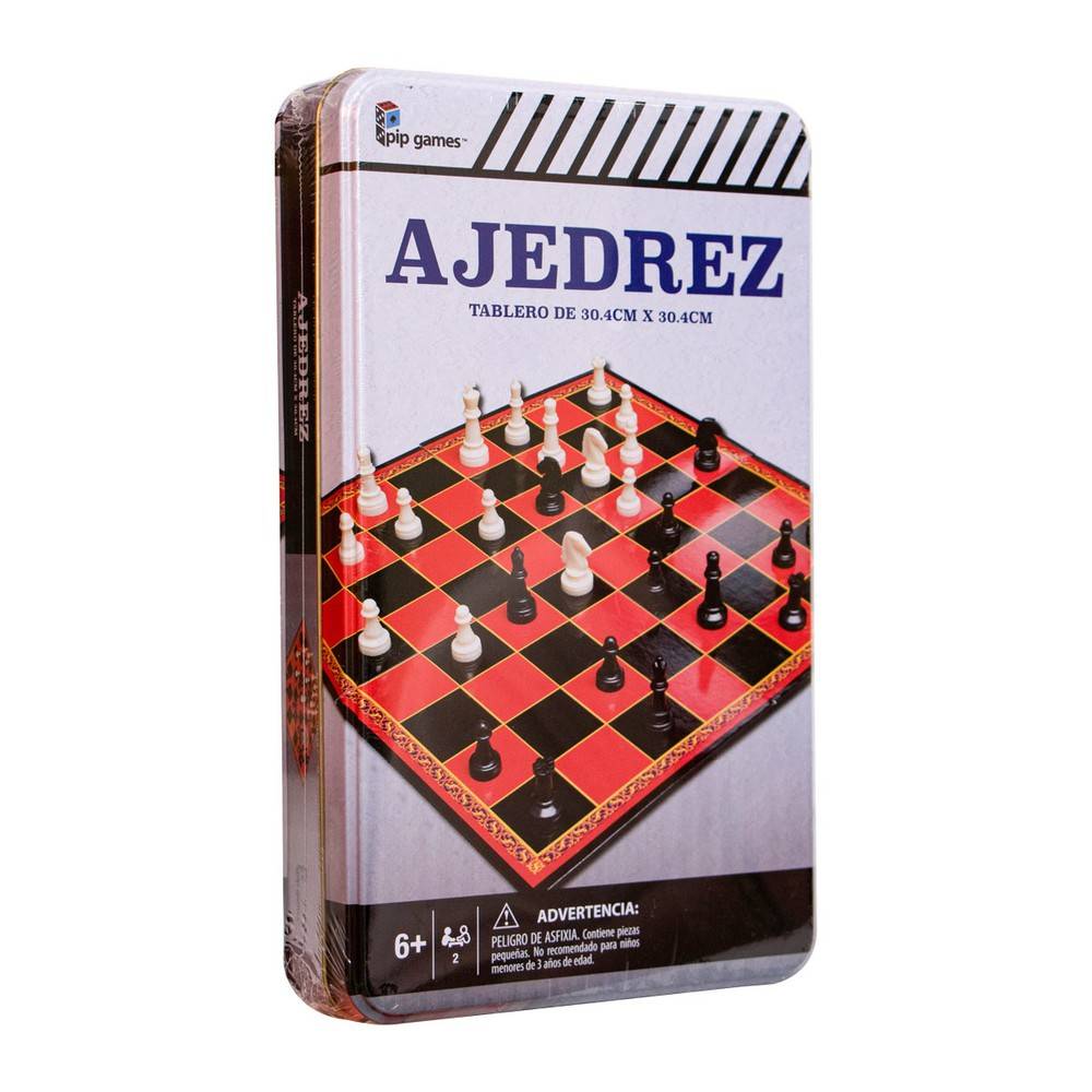 Juego de Mesa Ajedrez Pip Games.