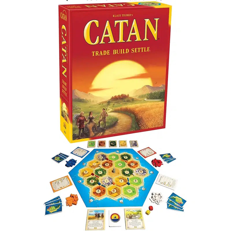 Juego de Mesa CATAN.