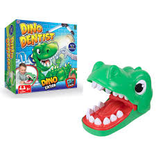 Juego de Mesa Dino Dentist Epic! Fun.