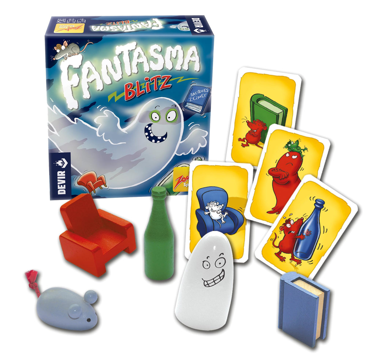 Juego de Mesa Fantasma Blitz.