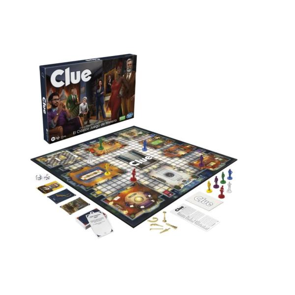 Juego de Mesa Hasbro Clue.