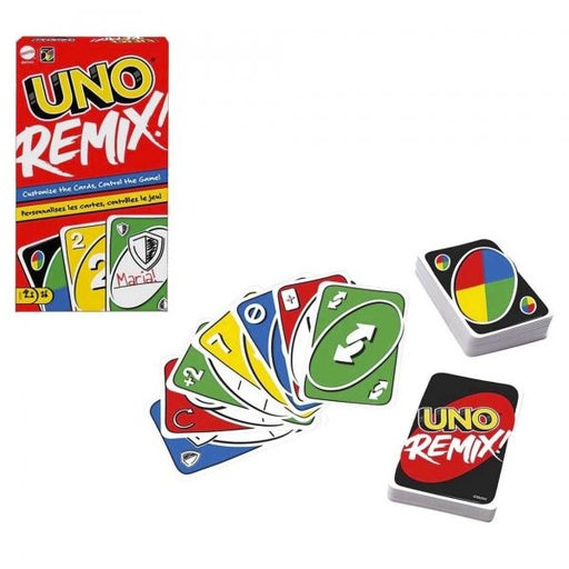Juego de Mesa Mattel Uno Remix!.