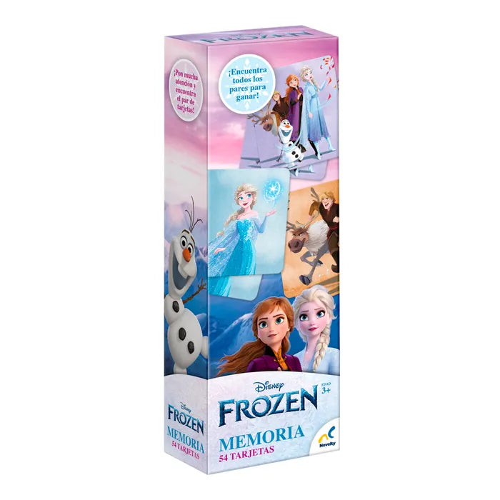 Juego de Mesa Memoria Frozen Foster Game.