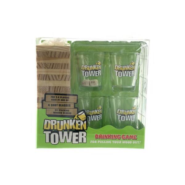 Juego de Mesa Mini Torre Drinking Game.