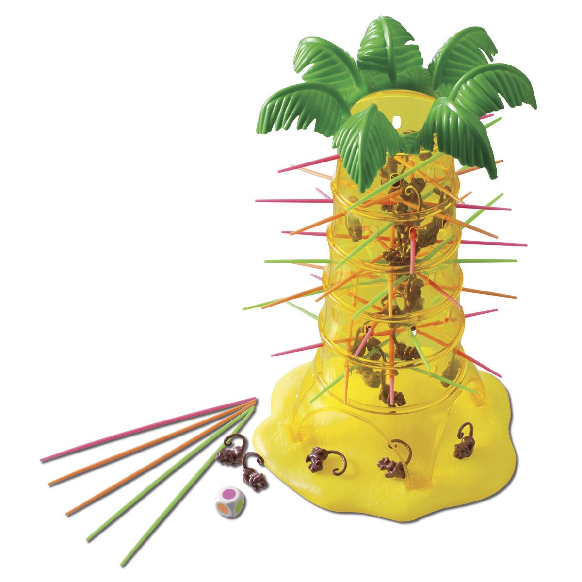 Juego de Mesa Monos Locos.