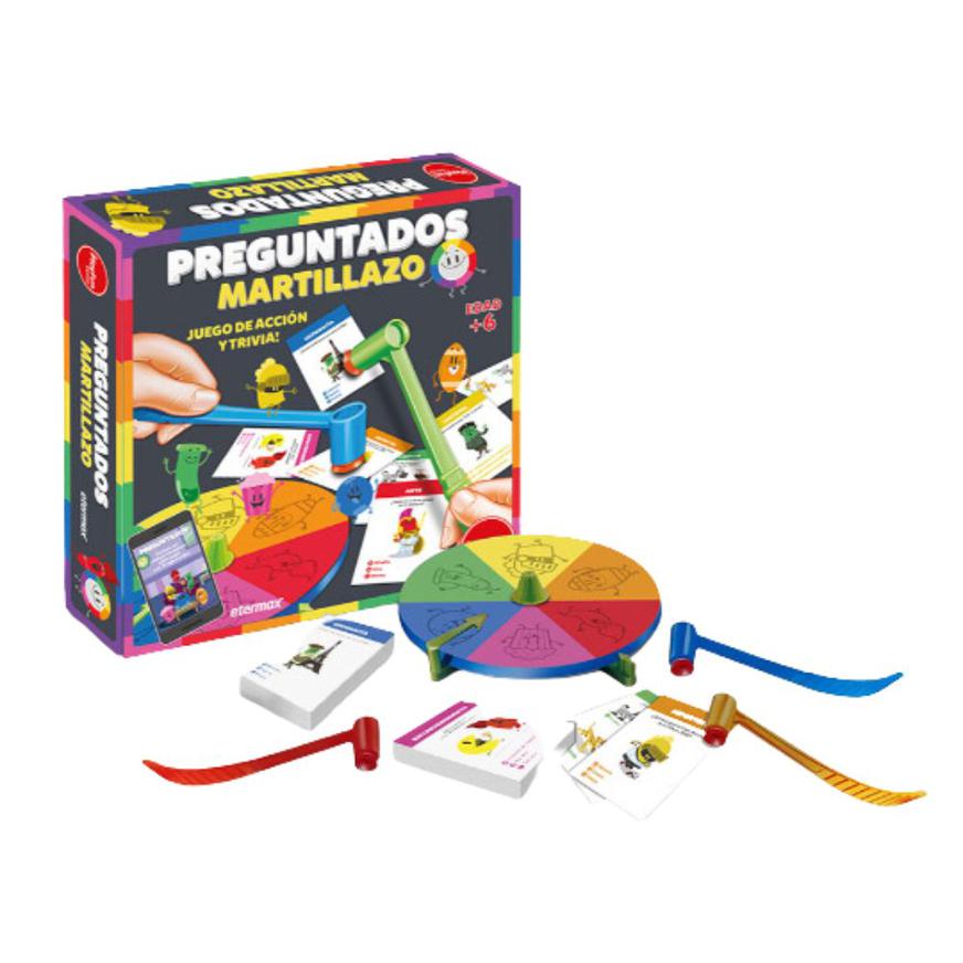 Juego de Mesa Preguntados Martillazo.