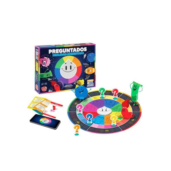 Juego de Mesa Preguntados PlayValue.