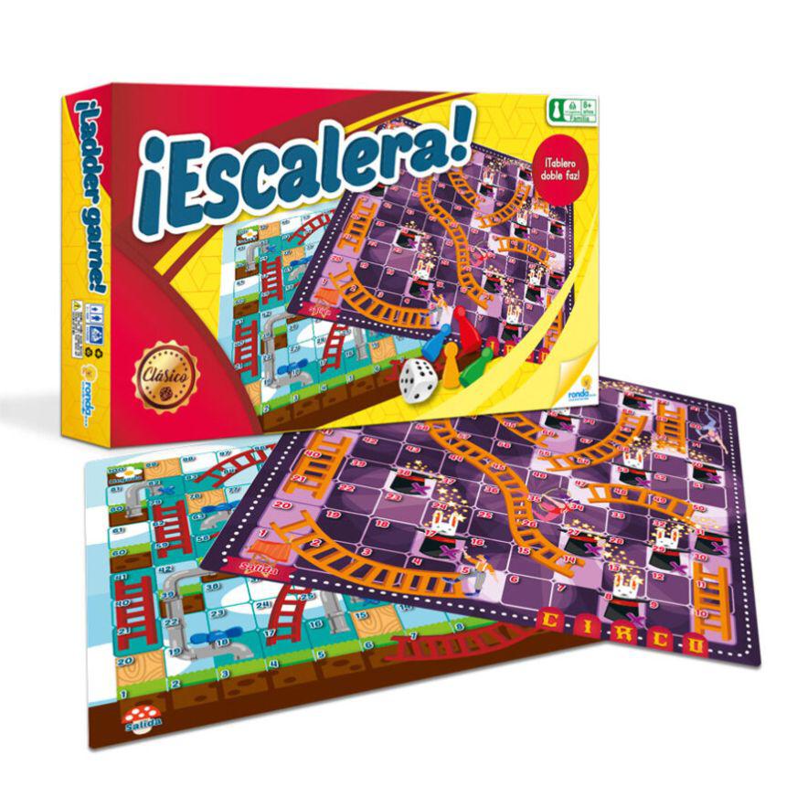 Juego de Mesa Ronda Escalera.