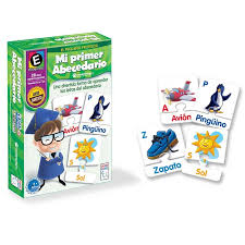 Juego de Mesa Smart Games Mi Primer Abecedario.
