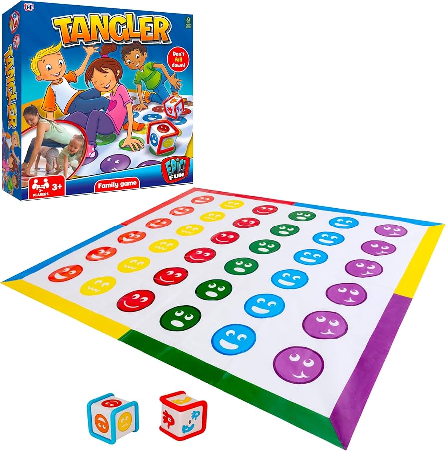 Juego de Mesa Tangler Epic! Fun.