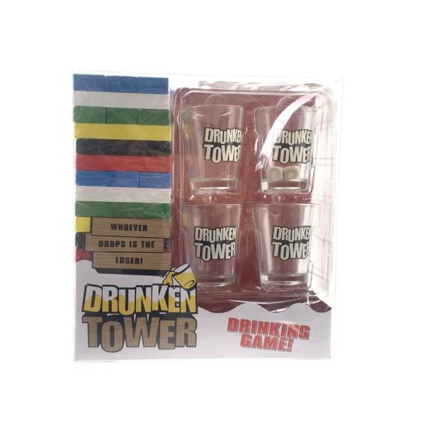 Juego de Mesa Torre de Colores Drinking Game.