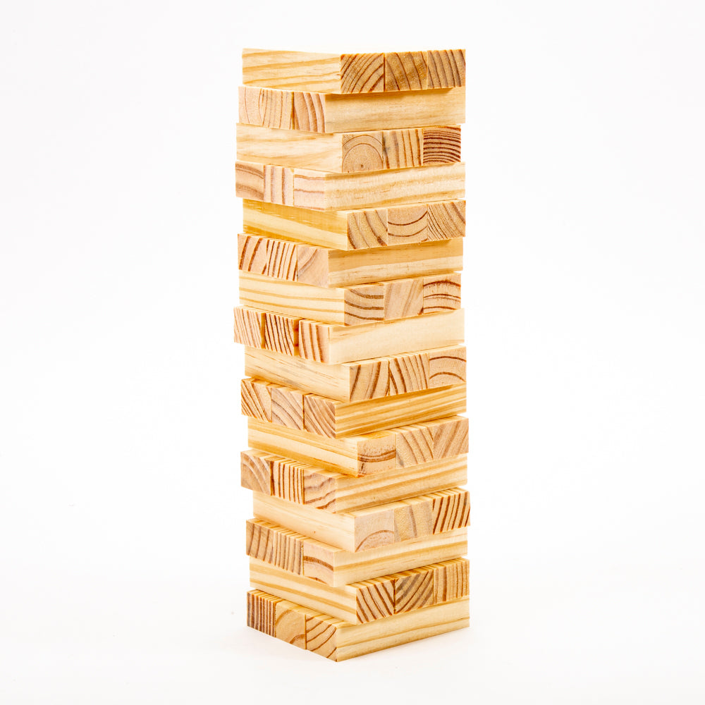 Juego de Mesa Torre de Madera.