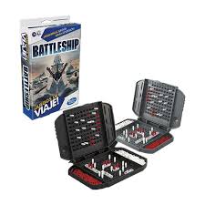 Juego de Mesa de Viaje Hasbro Battleship.