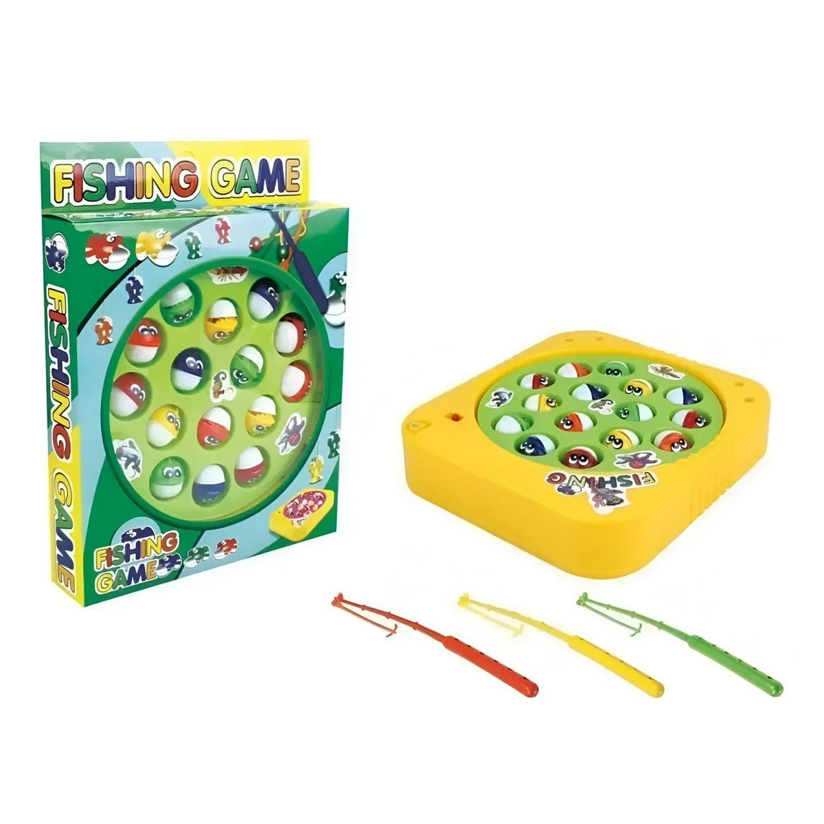 Juego de Pesca Magnético de Baterías Babe Shark.
