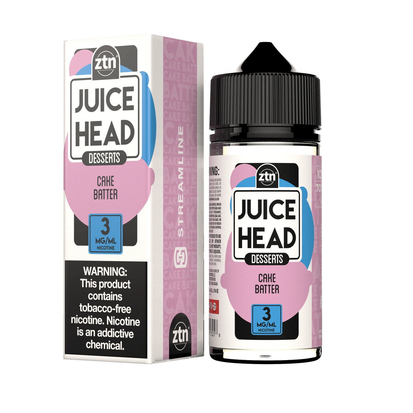 Juice Head Desserts Cake Batter 3mg.