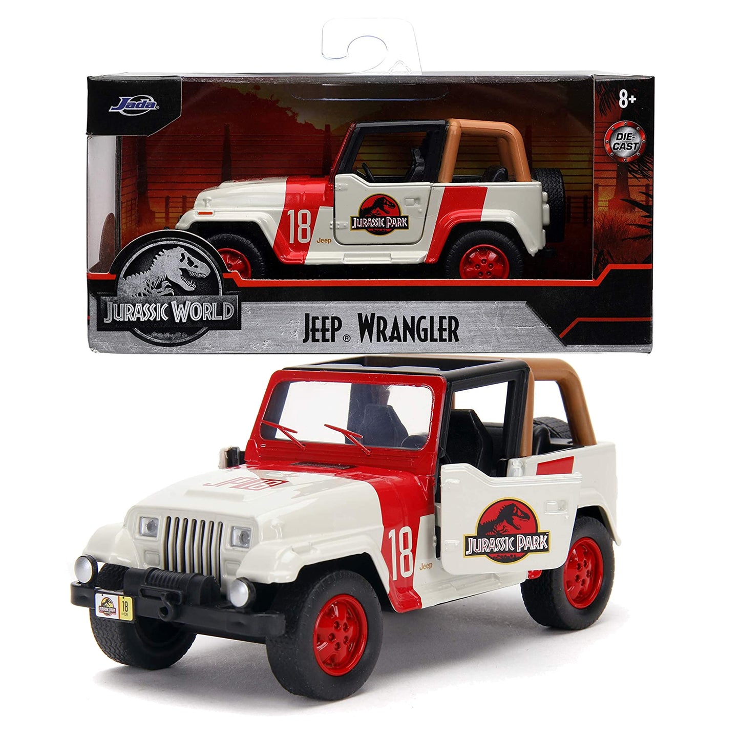 Jurassic World Jeep Wrangler Jada.