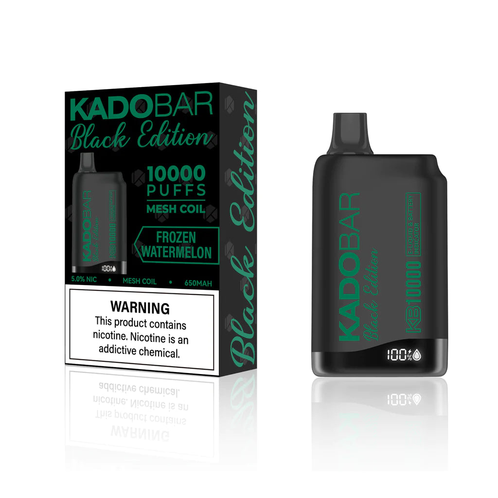 KADOBAR Black Edition Frozen Watermelon 10000 puffs.