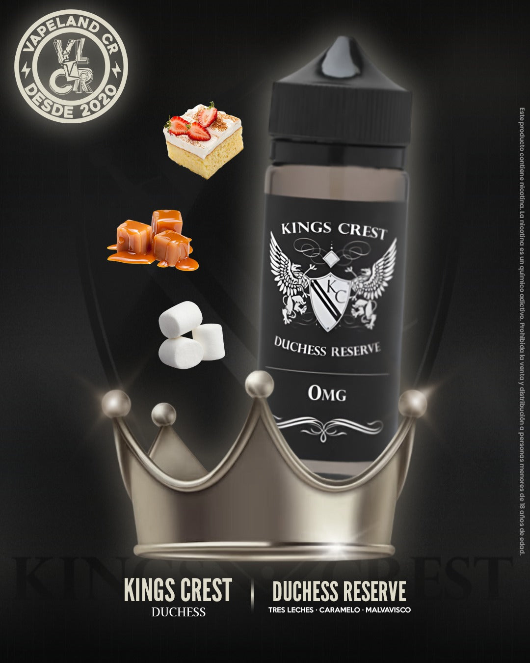 Kings Crest Duchess Reserve 3mg y 6mg.