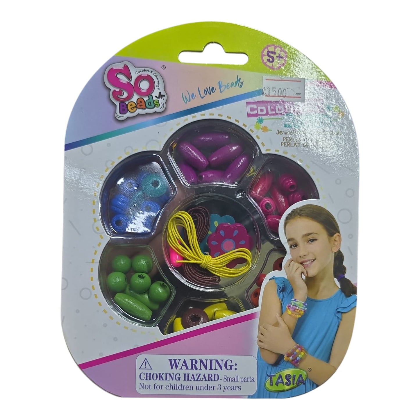 Kit de Abalorios So Beads Jr.
