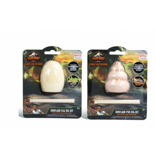 Kit para Excavar Jurassic World Netflix.