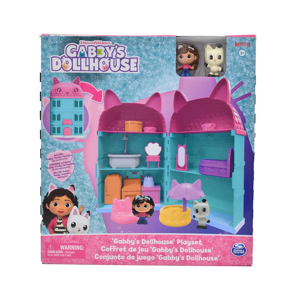 La Casa de Gabby Conjunto de Juego Spin Master.