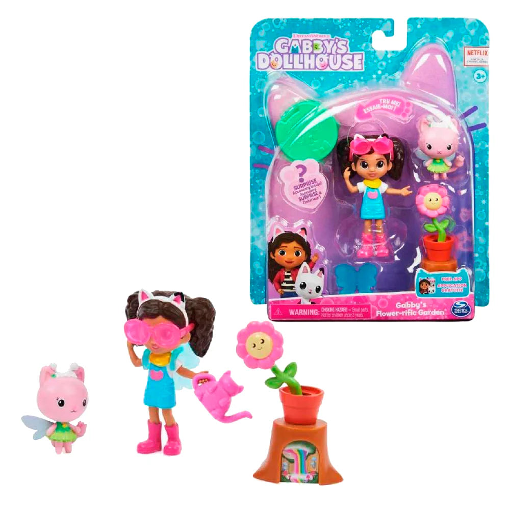 La Casa de Gabby Jardín Plantástico de Gabby.