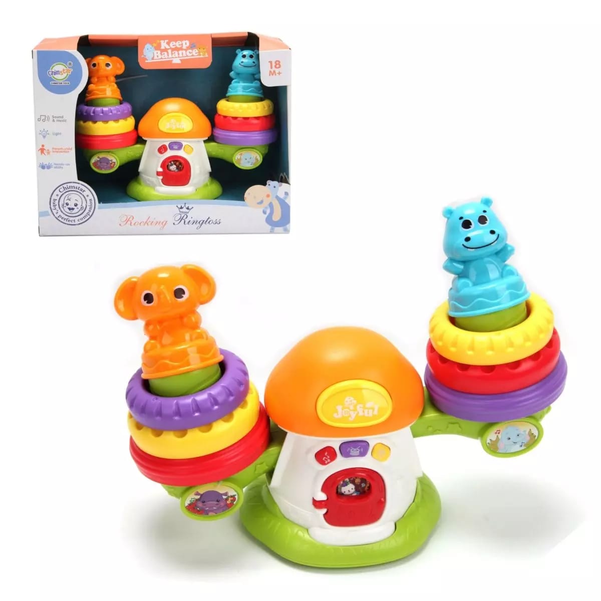 Lanzamiento de Aros Oscilante Digo.