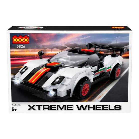 Lego COGO Auto de Carreras 5826.