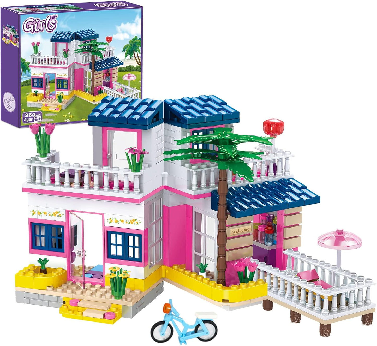 Lego COGO Casa de Playa Girls 4550.