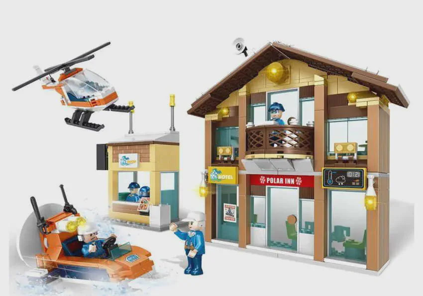 Lego COGO City Pole Base 4190.