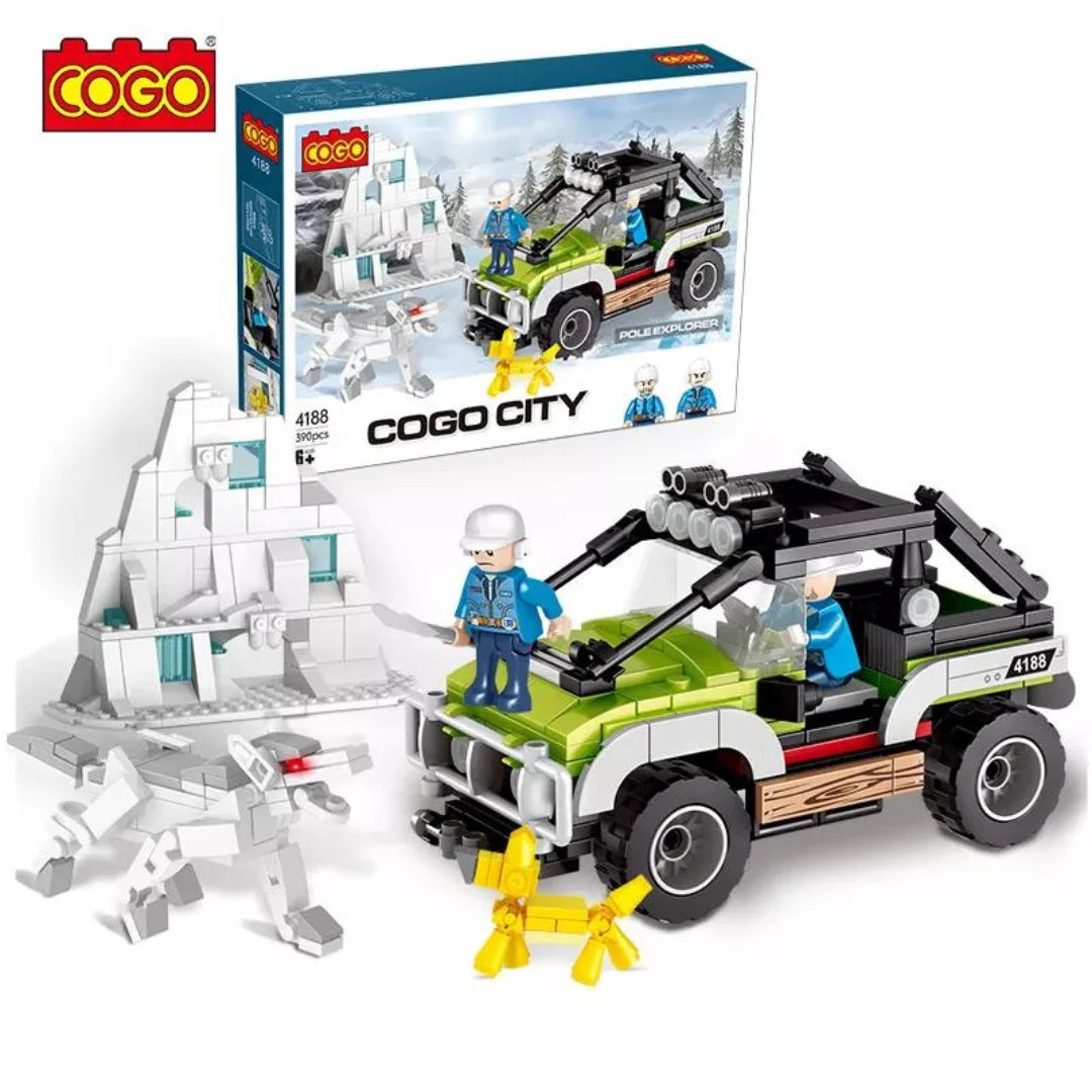 Lego COGO City Pole Explorer 4188.