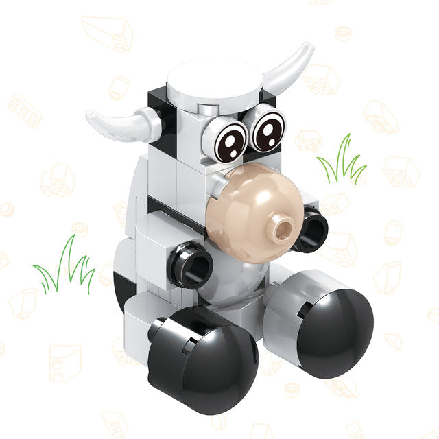 Lego COGO Daity Cows 4607-14.