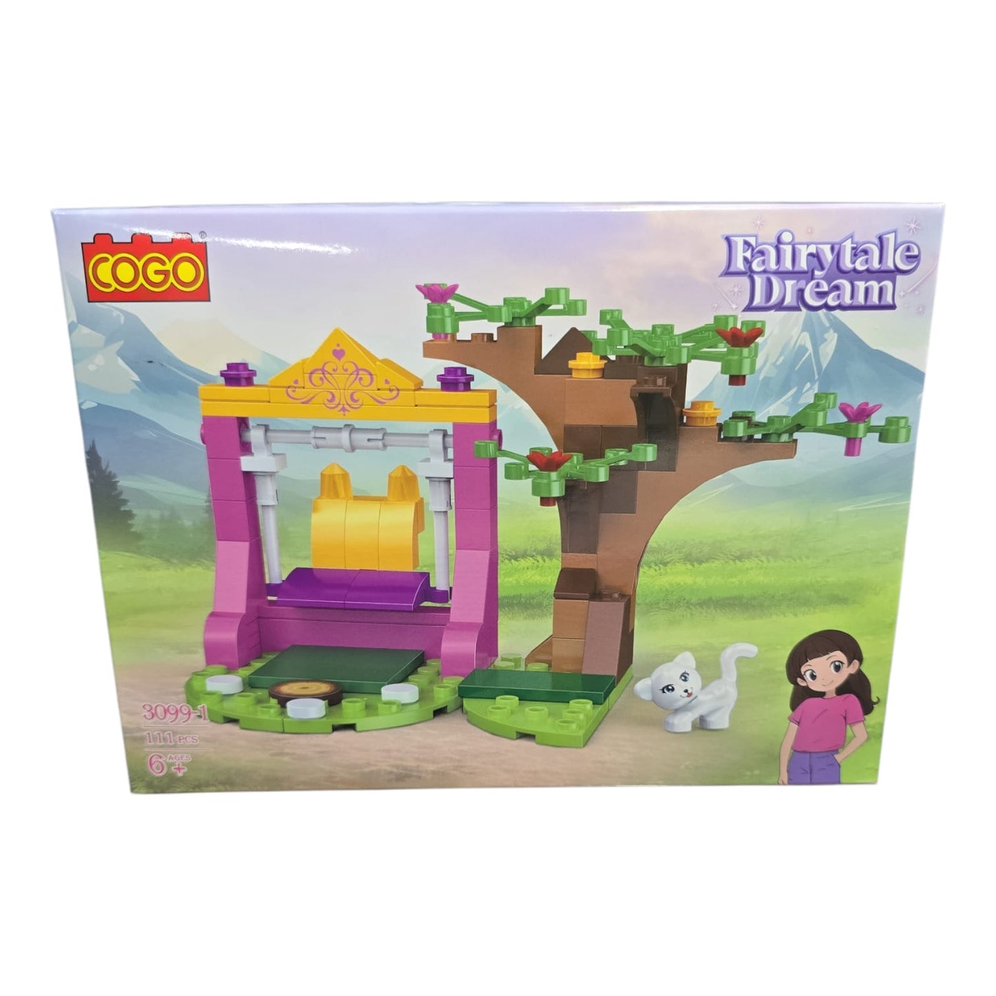 Lego COGO Fairtale Dream 3099-1.