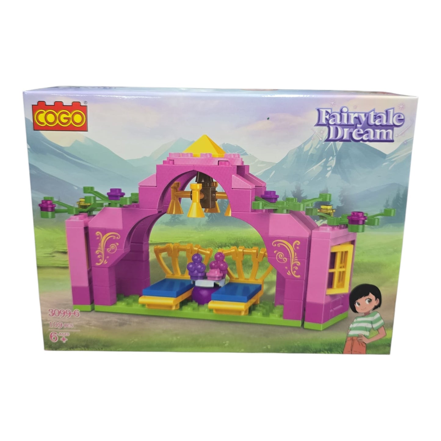 Lego COGO Fairtale Dream 3099-6.