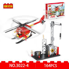 Lego COGO Fire & Rescue 3022-4.