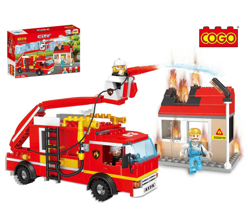 Lego COGO Fire & Rescue 4174.