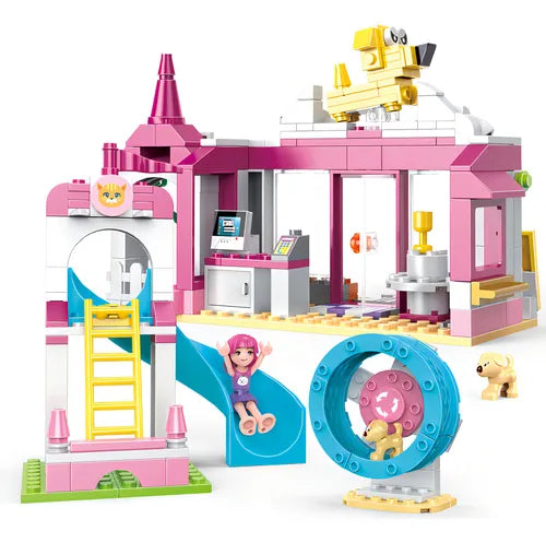 Lego COGO Girls Pets Family 4569.